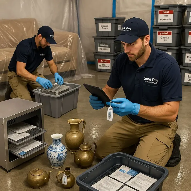 Content Protection and Restoration process in Yorketown, NJ